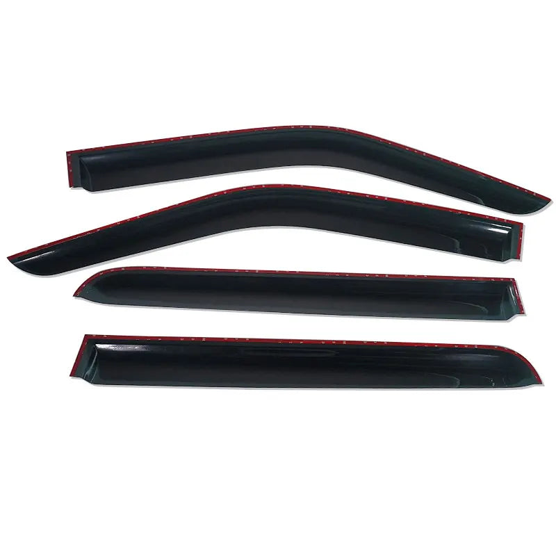 For Ford F150 Raptor 2015 2016 2017 2018 2019 2020 2021 2022 2023 2024 2025 Car Window Visor Deflector Sun Rain Guard