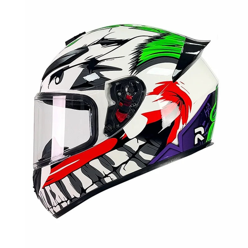 Motorcycle Helmet Unisex cascos
