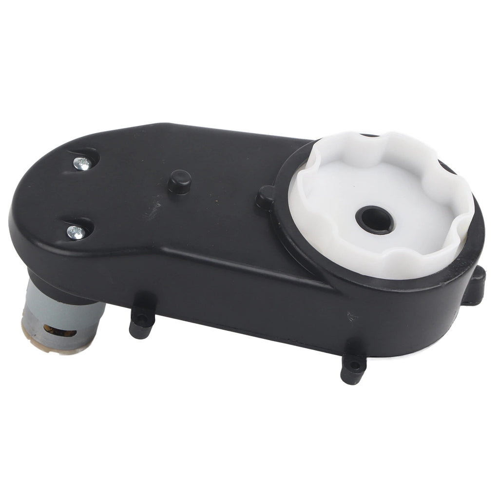 RS390 Electric Motor Gearbox with Motor 6V/12V 12000-20000RPM for Kids Car Toy Gear Box