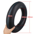 Scooter 4.00-8 Rubber Tire 4.00/4.80-8 Tyre For Trolley Wheelbarrow Rubber Straight Bent Valve Tires Electric Scooter Bike Parts