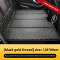 Rear Seat Sleeping Pad Non-Inflatable Car Bed Mattress Adjustable Folding Camping Mattress for Van SUV Truck