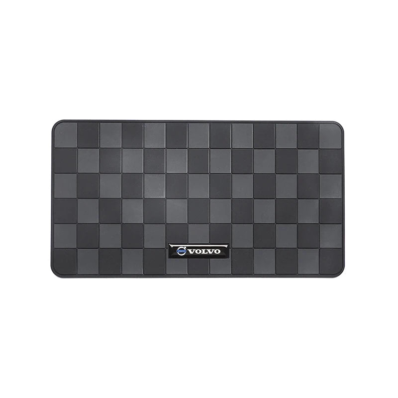 Car Interior Dashboard Non Slip Mat Pad Auto Accessories For Volvo Rdesign XC90 V90 V60 XC60 XC40 V40 EC40 EX40 S60 S90 V70 EX90