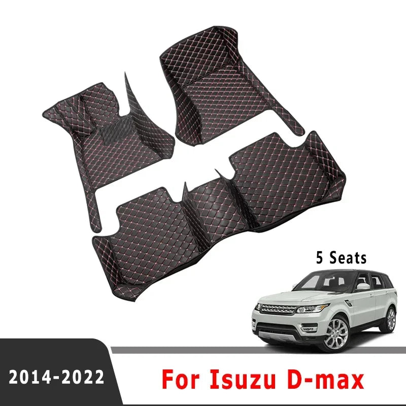 Car Floor Mats For Land Rover Range Rover Sport 2022 2021 2020 2019 2018 2017 2016 2015 2014 (5 Seats) Carpets Decor Part Auto