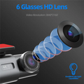 A99E-4K UHD Dash Cam DVR Car Camera Night Vision Video Recorder Dual Lens Built-In Wi-Fi GPS 24H Parking