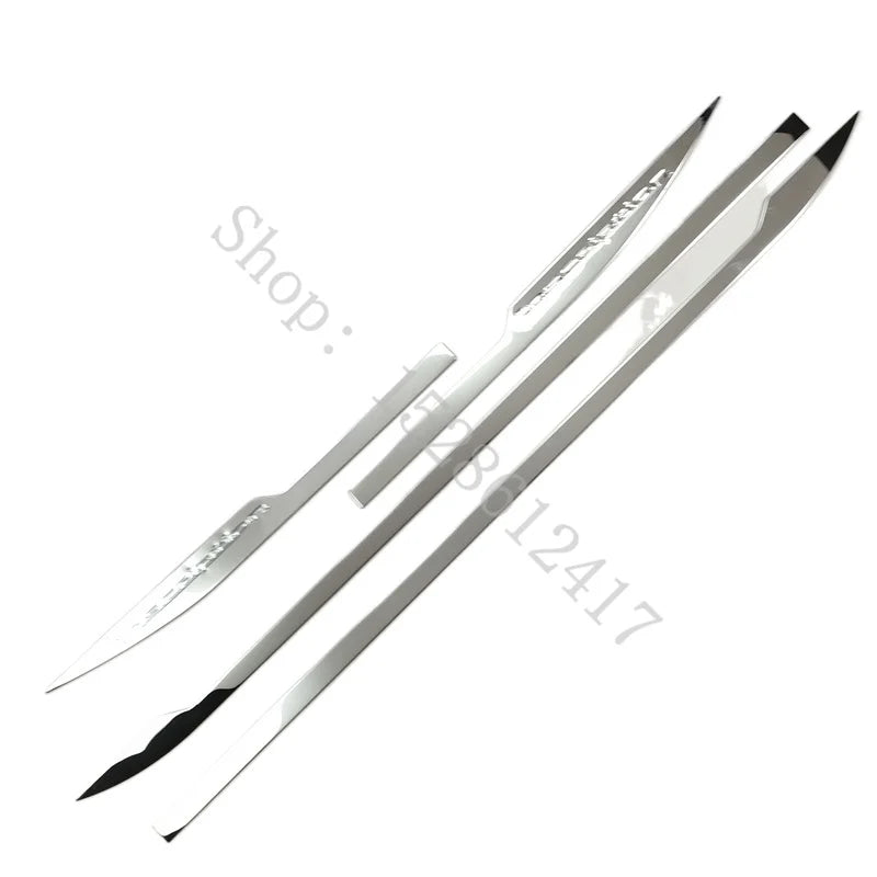 Car Accessories For Volvo xc60 2018 2019 2020 2021~2026 stainless steel Body door side anti-collision decorative bright strip