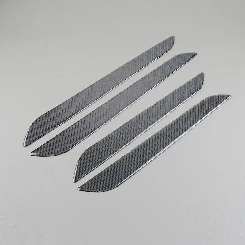 For Audi Q3 8U 2013 2014 2015 2016 2017 2018 Car 4pcs Accessories Door Panel Trim Cover
