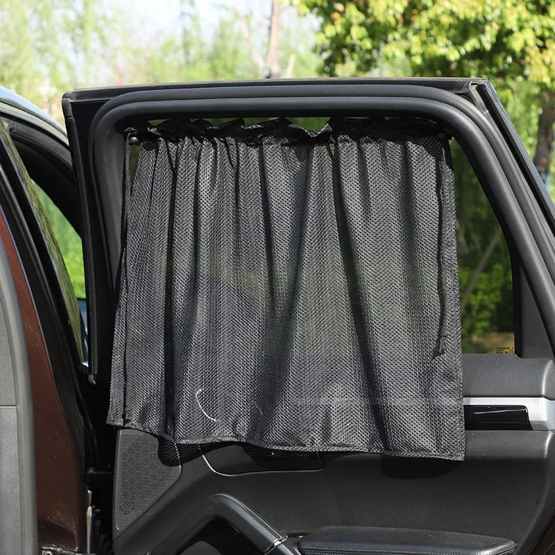 Summer Car Sunshade Curtains Car Interior Accessories