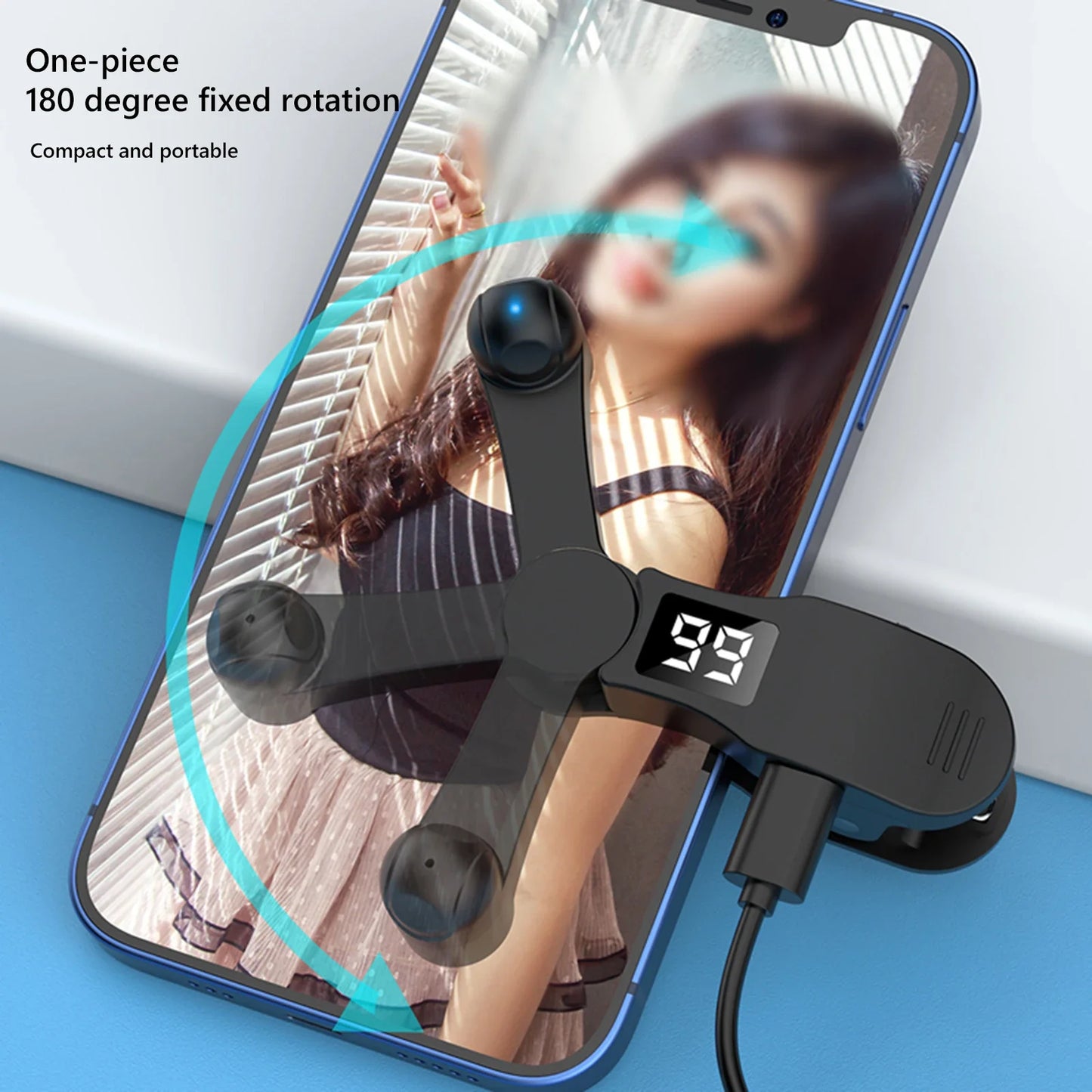 Digital Auto Screen Clicker For Mobile Phone Pad Apps Video Live Streaming Gadget Adjustable Smartphone Game Screen Touch Tapper