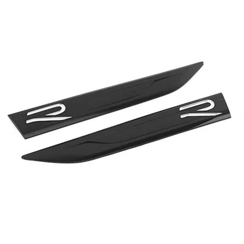 For Hot Shots Gol f8 2019 2020 2021 2022 2023 MK8 Car Accessories Trim Side Fender Front ABS Emblem Cover