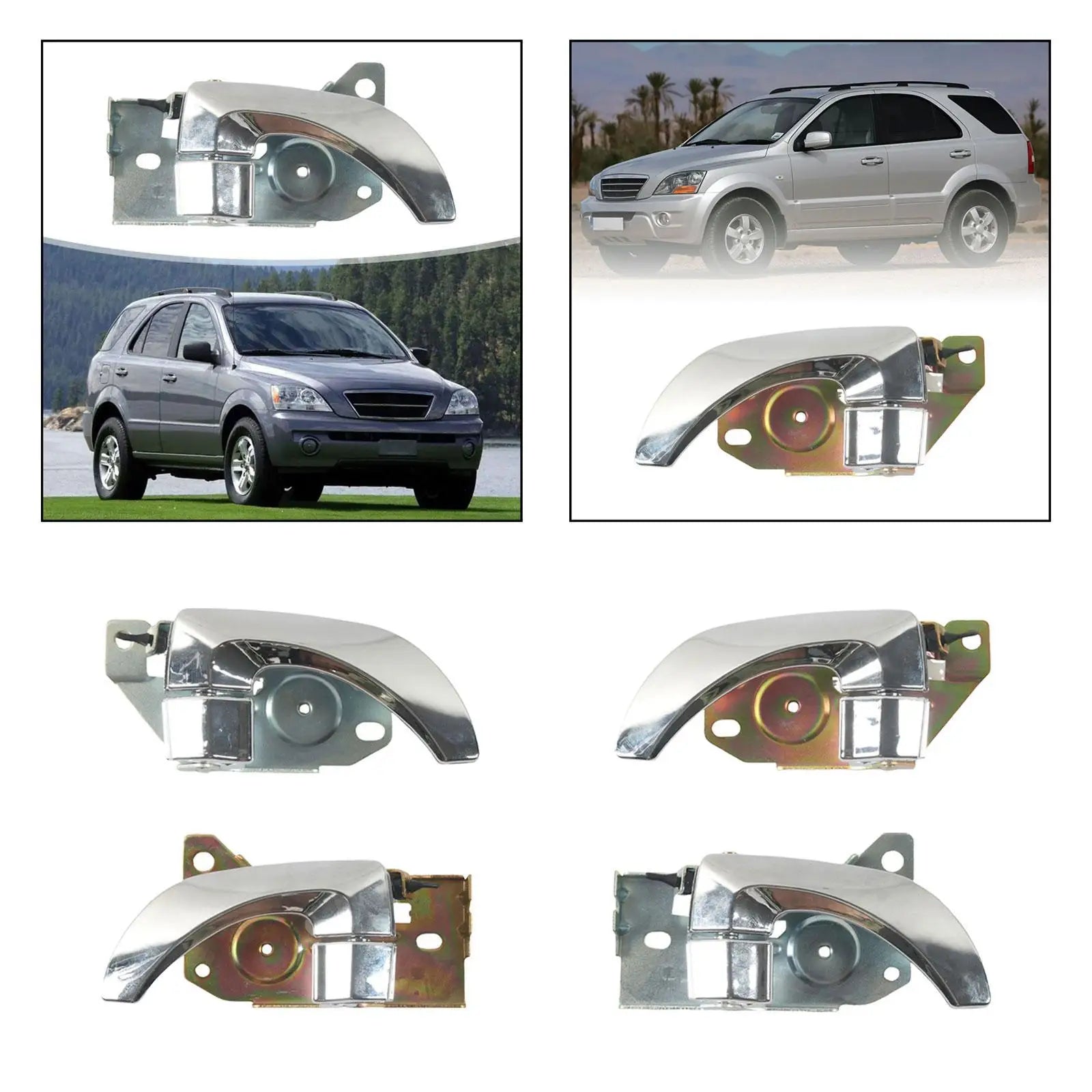 Car Interior Door Handle Auto Decor Spare Part Directly Replace for Kia