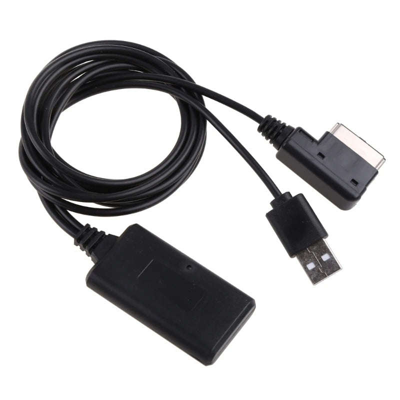 Car Bluetooth 5.0 Hifi Music Receiver Module for Audi Q5 A5 A7 R7 A6L A8L A4L AMI MMI Media Interface AUX Cable Adapter