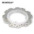 Motorcycle Rear Brake Disc For Honda CBF500 CB500F CB500FA CB500X CB500XA CBR500R CB600F CBF600 CBR650F CB650R CBF1000 CBF1000F