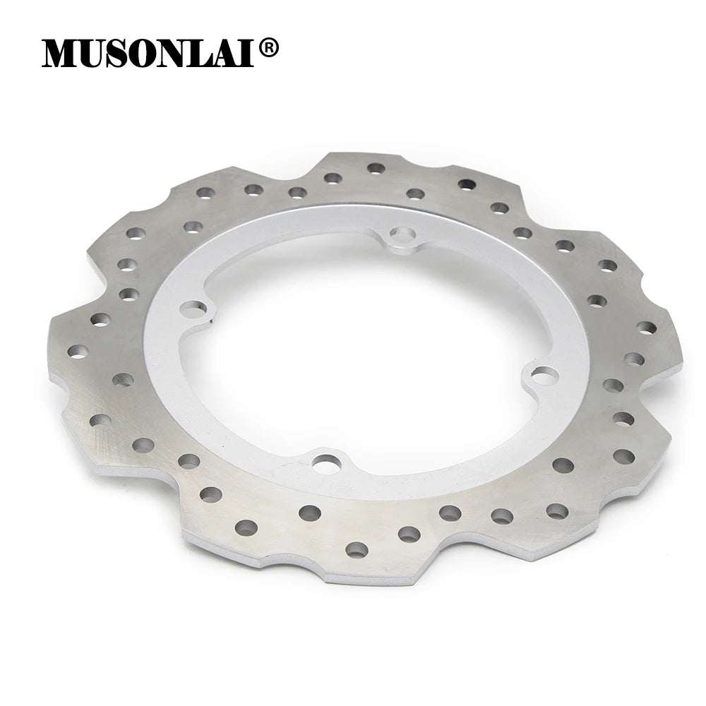 Motorcycle Rear Brake Disc For Honda CBF500 CB500F CB500FA CB500X CB500XA CBR500R CB600F CBF600 CBR650F CB650R CBF1000 CBF1000F
