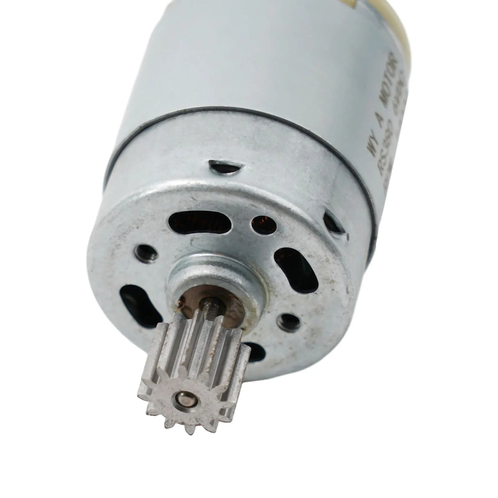 Motor de CC para coche eléctrico infantil 550 RS390 RS380 RS550 12 V 6 V DL555 24 V 10 dientes Micromotor eléctrico