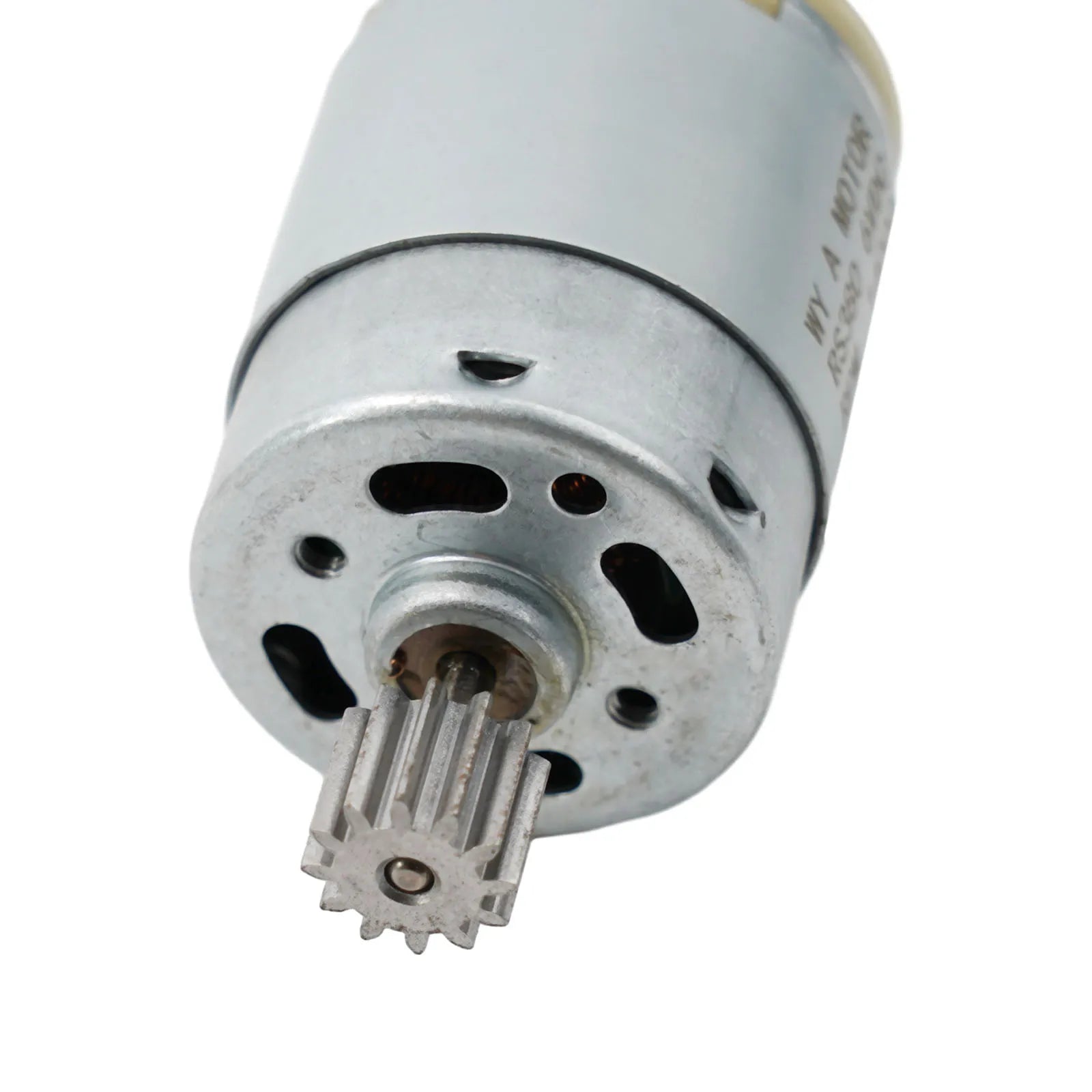 Motor de CC para coche eléctrico infantil 550 RS390 RS380 RS550 12 V 6 V DL555 24 V 10 dientes Micromotor eléctrico