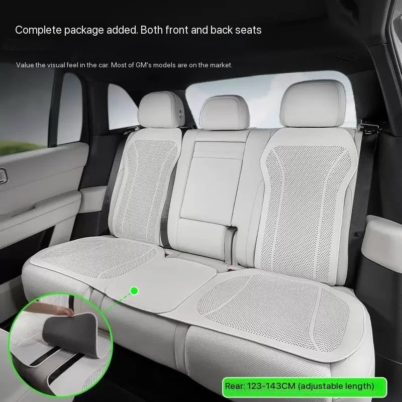 Leather Car Seat Cover Universal Front Seat Protection Cushion For KIA RIO Sorento K3 K4 K5 K7 K9 Opirus Sportage R Ceed Stinger