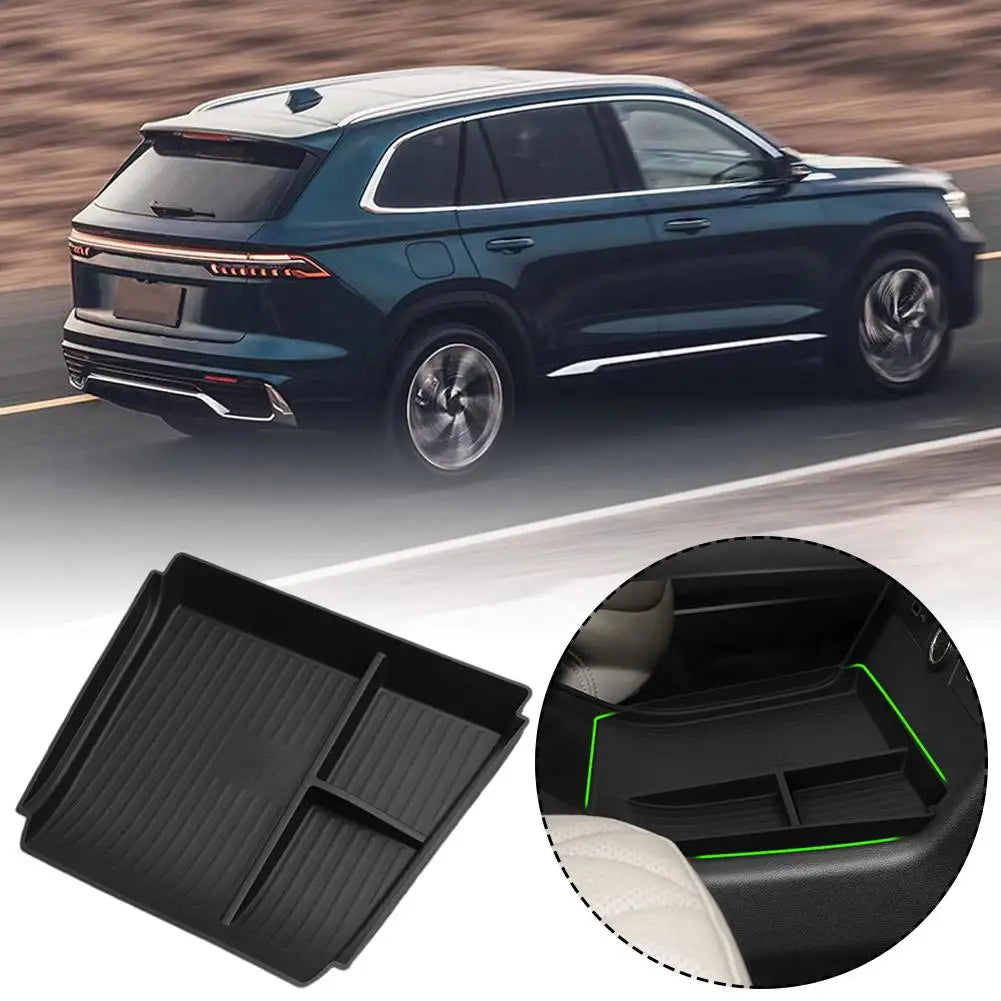 For Geely Monjaro Xingyue L 2025 Car Storage Box Car Console Accessories Car Lower Accessories Interior Center Organiz D4p4