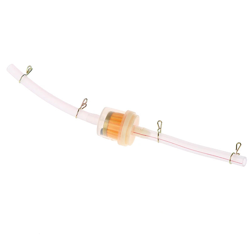 High-Quality Motorcycle Fuel Filter For Scooters, Off-Road Bikes, And ATVs With Fuel Line