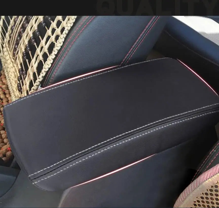 For Hyundai Elantra 2016 2017 2018 2019 2020 Customzied Microfibre Leather Center Armrest box Cover  car accessories interior
