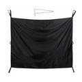 Camper Van Rear Door Curtain Shade Cover Waterproof RV Rear Barn Door Awning Cover Sunshade For SUVs Trucks Business Car