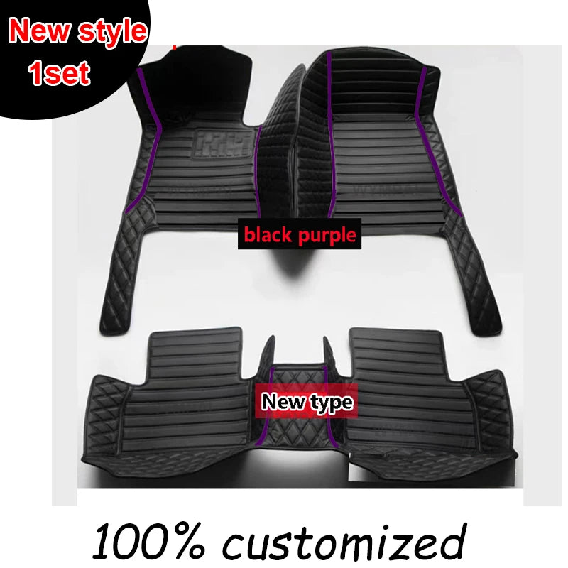 Car Floor Mats For Peugeot 508 2022 2021 2020 2019 2018 2017 2016 2015 2014 2013 2012 2011 CAR ACCESSORIES
