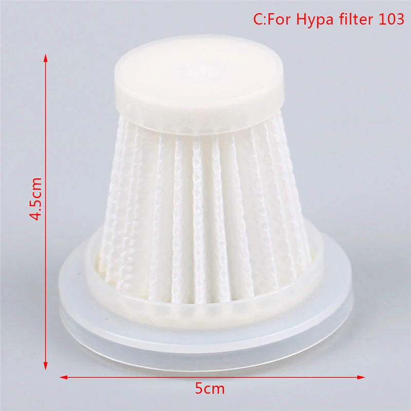 Car Vacuum Cleaner Cartridges Cordless Vacuum Cleaners Micro Filters Vacuum Cleaner Accessories Wet And Dry Cleaning Filters