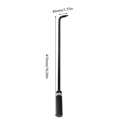16.34inch Motorcycle Tool 110 degree Angled Head Carb Pilot Screw Adjusting Tool Dependable Sturdy for ATV for Snowmobile