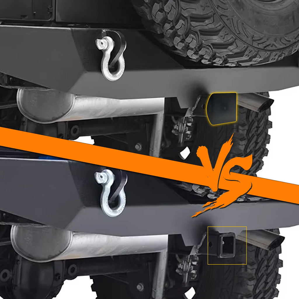 Tow Hitch Cover For Truck Trailer 2" 50mm Suv Receiver Plug Insert Car Styling Cap Towing Hauling Black Hitch Blank Cover Tube