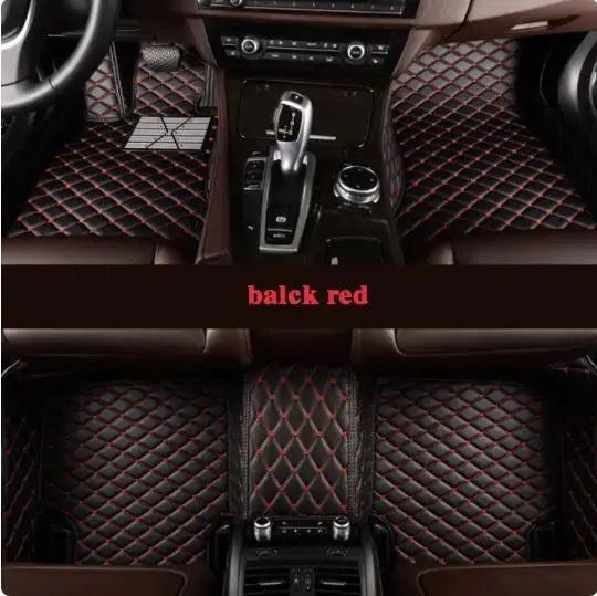 Floor Mats Car For Honda Civic 6th Ferio EJ EK EM Sedan 1999 2000 Luxury Car Floor Mats Left Or Right Hand Drive Car Accessories