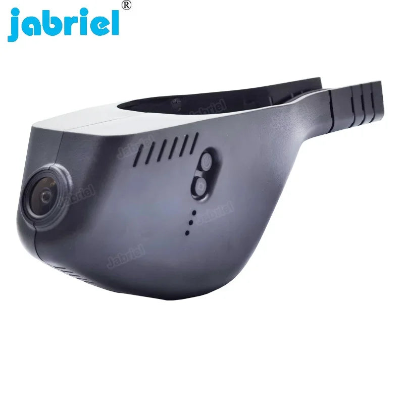 Jabriel for Volkswagen VW Passat B8 Tiguan Arteon Sharan Multivan Tarek Atlas Polo Golf DashCam 1080P WiFi Car-DVR Plug and Play