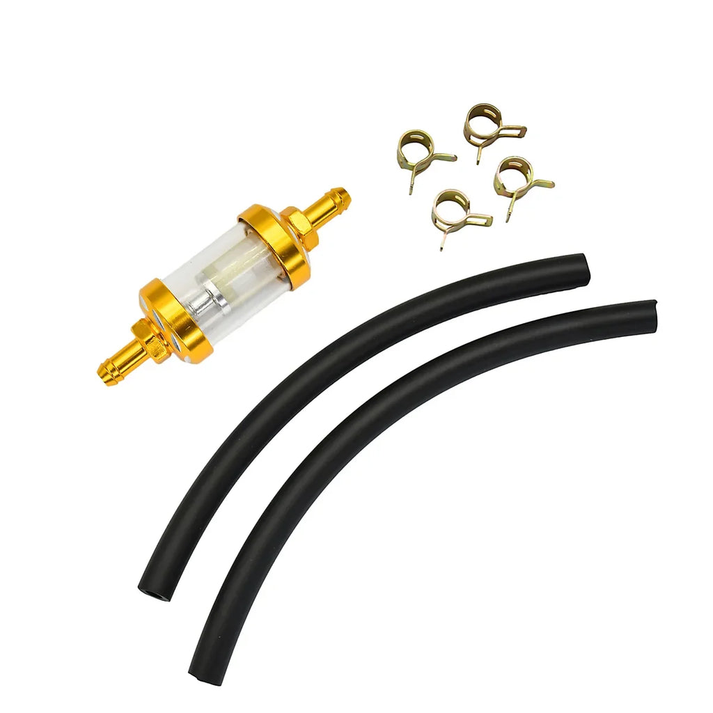 8mm Gas Fuel Gasoline Oil Filter Fuel Hose Fuel Filter For ATV Kawasaki KTM Yamaha Honda CRF 250R 450R 250X 450X 250RX 450RX