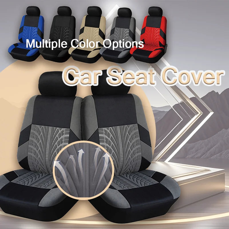 Universal Car Seat Covers Full Set All Season 5 Seats Full Surround Car Seat Cushion Universal Fit Most Vehicles
