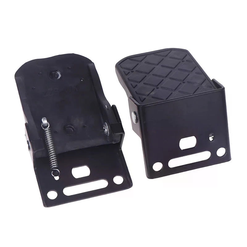 Truck Bed Steps - Folding and Anti-Slip for Pickups, Boat Trailers, RV Campers, and more