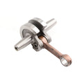 Motorcycle Parts 44-6 Crank for 2 Stroke 49cc Pocket Bike Scooter Engine Crankshaft Parts Mini Dirt Bike ATV Quad Bike