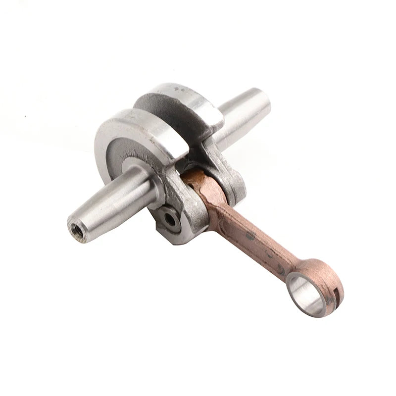 Motorcycle Parts 44-6 Crank for 2 Stroke 49cc Pocket Bike Scooter Engine Crankshaft Parts Mini Dirt Bike ATV Quad Bike