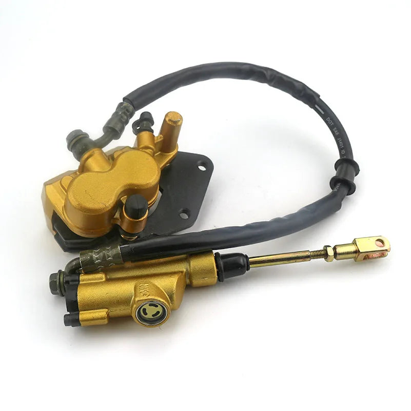 Motorcycle Front Disc Brake Kit Hydraulic  System for 110cc 125cc 140cc BBR TTR Pit Bike Motocross Scooter Pitbike