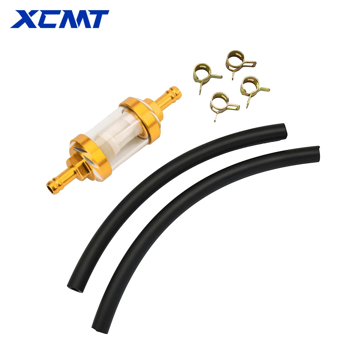 8mm Gas Fuel Gasoline Oil Filter Fuel Hose Fuel Filter For ATV Kawasaki KTM Yamaha Honda CRF 250R 450R 250X 450X 250RX 450RX