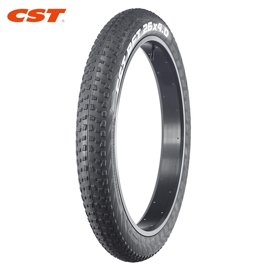 CST 26X4.0 ATV tyre Beach Bicycle Snowmobile Tire Fat tires 26inch MTB Anti-Slip Electric Bike Tire with Tube 100-559