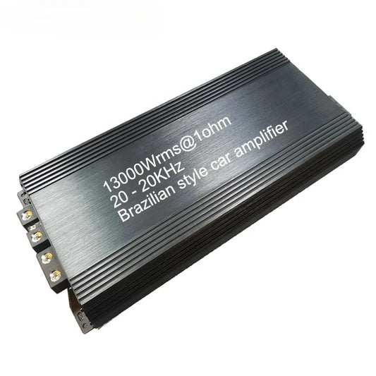 2025Big power car amplifier 13000Wrms Brazilian style car amplifier mono block for car audio