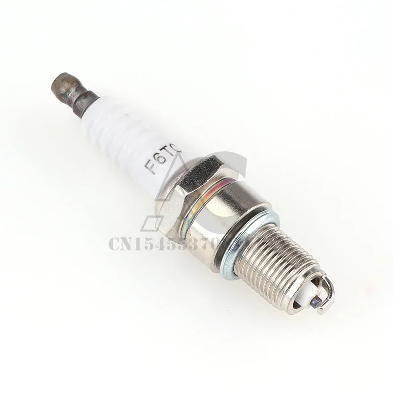 2-Pack F6TC/F7TC Spark Plugs – Compatible with Honda GX160/GX200 Generators, Tillers, Water Pumps, Go-Karts & More