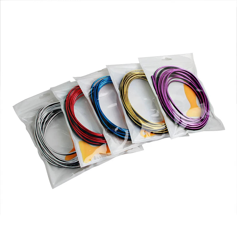 Universal Car Accessories Insert Trim Styling Interior Decor for Seat Leon Mk3 Car Accessories W177 Renault Clio