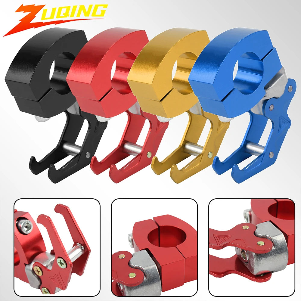 Motorcycle Accessories Refit Hanging Hook Aluminum Alloy Storage Bag Holder Scooter
