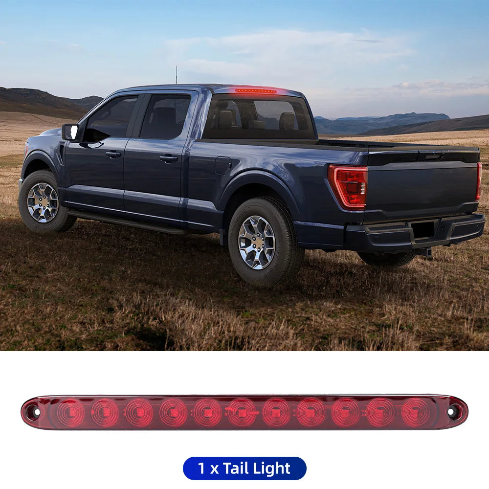 Third Brake Tail Light Universal For caravans trucks High Level Brake Stop Light Car accessories