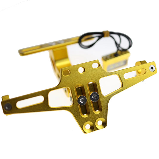Motorcycle License Holder Registeration Plate Frame Mount For Yamaha Dt 125 Porta Placa Moto Z800