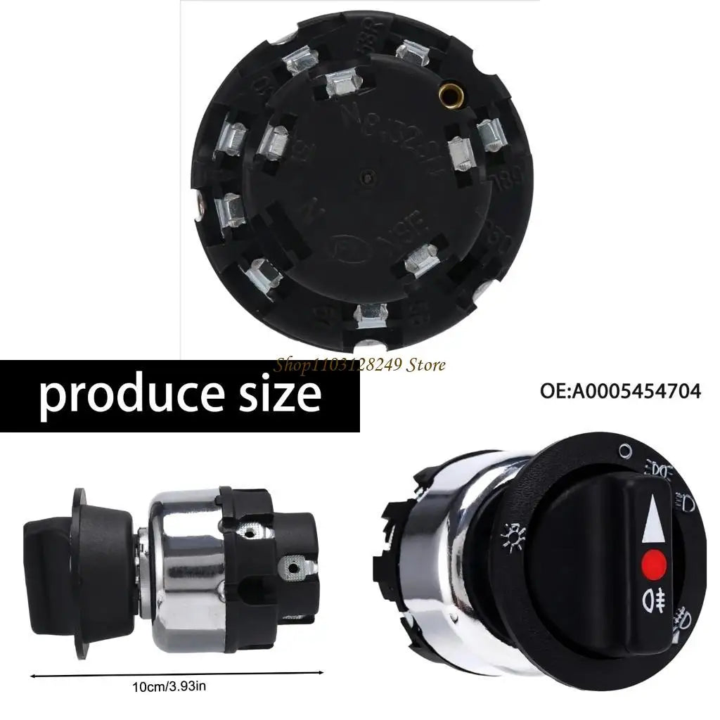 N5KD Truck Accessories for Actros Atego Headlight Fog Lamp Switches Control Switches