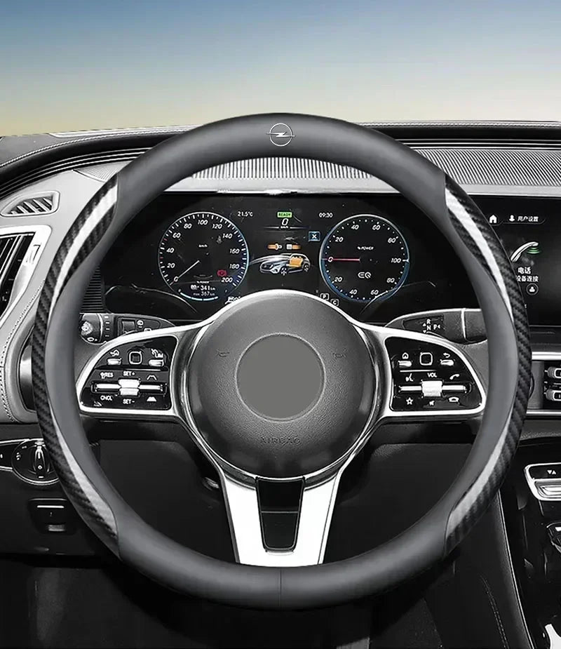 Accesorios antideslizantes para el interior de las fundas del volante del coche para Opel Insignia Astra Antara Meriva Zafira HG Corsa