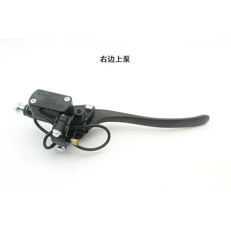 Bomba de freno de vehículo eléctrico, manija de freno de aceite hidráulico delantero y trasero, bomba de freno de disco de motocicleta, bomba de batería para automóvil, sueño volador