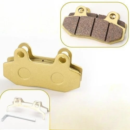 High temperature and wear-resistant electric vehicle brake pads Disc brake pads CBX brake pads Ceramic electric vehicle