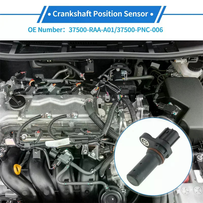 Crankshaft Position Sensor 37500-RAA-A01 For Accord FR-V Civic CR-V City Jazz 37500-PNC-006 Car Automobiles Parts