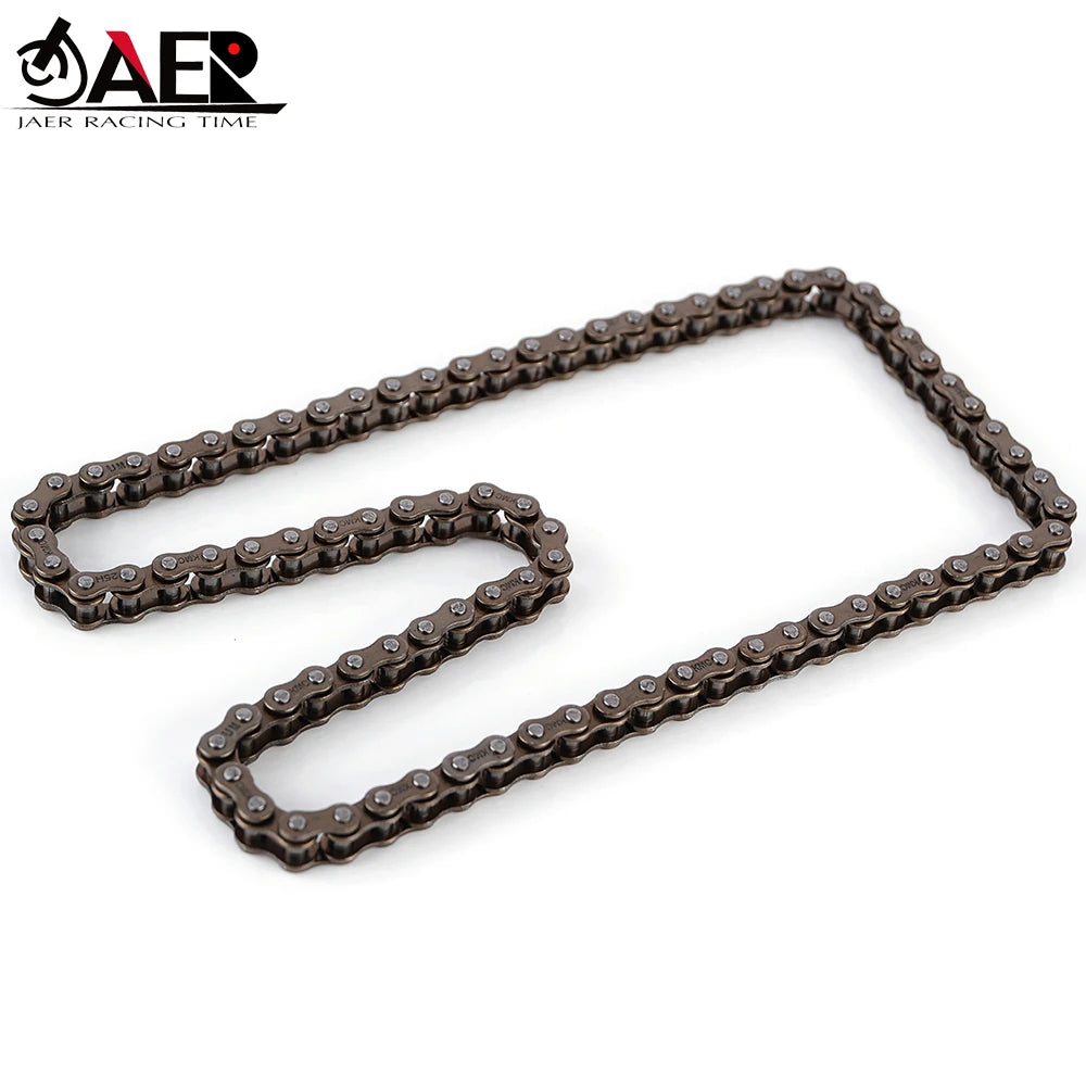 14401-178-003 Crankshaft Cam Timing Chain for Honda TRX90 1993-2019 TRX90X 2009-2016 TRX90A 1993-2005 TRX90EX 2007-2008